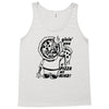 pizza my mind Tank Top