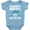 Daddy Shark Doo Doo Doo Baby Bodysuit