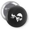 ugk airbrushed stencil Pin-back button