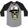 skull 3/4 Sleeve Shirt