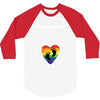 Worth The Wait Baby Foot 3/4 Sleeve Shirt