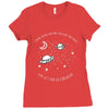 Space (f96) Ladies Fitted T-Shirt