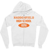 haddonfield high school 1978 Zipper Hoodie