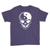 yin yang skull (2) Youth Tee