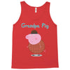 peppa pig grandpa pig Tank Top