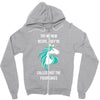 Funny Unicorn Zipper Hoodie