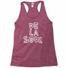 de la soul Racerback Tank