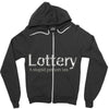 lottery Zipper Hoodie