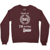 made in 1945 70 years of being awesome Crewneck Sweatshirt