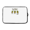 become a ninja turtle Laptop sleeve