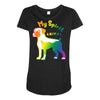 my spirit animal Maternity Scoop Neck T-shirt