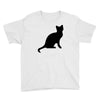 cat black had Youth Tee