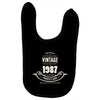 premium vintage 1987 classic perfectly aged limited edition Baby Bibs