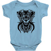 demon wolf Baby Bodysuit