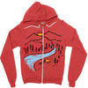 quiet place Zipper Hoodie