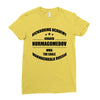kickboxing academy Ladies Fitted T-Shirt