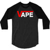 vape 3/4 Sleeve Shirt
