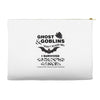 ghost &amp; goblins don't scare me! i survived carcionid cancer please sup Accessory Pouches