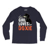 This Girl Loves Her Doxie Long Sleeve Shirts