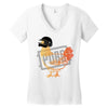 Pubg Military Chicken T-Shirt Women's V-Neck T-Shirt
