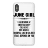 Super June Girl iPhoneX