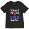 proud mom of a 2018 senior V-Neck Tee
