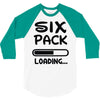 six pack loading 3/4 Sleeve Shirt