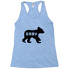 baby bear Racerback Tank