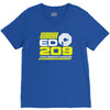 ocp ed 209 V-Neck Tee