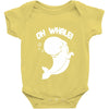 oh whale! Baby Onesie