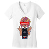 lil pump  eskeetit Women's V-Neck T-Shirt