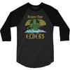 respect your elders 3/4 Sleeve Shirt