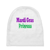 mardi gras princess Baby Beanies