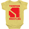 Thompson High School Wrestling (Vision Quest) Baby Onesie