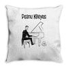 peanu keeyes Throw Pillow