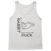 rabbit duck Tank Top