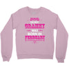 The Best Grammy Was Born In February Crewneck Sweatshirt