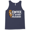 otter coffee Tank Top