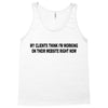 clients think i'm working web site Tank Top