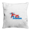 1970s retro tv show the new avengers Throw Pillow