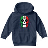 mexico till i die Youth Hoodie