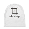 oh crop Baby Beanies