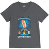by your powers combined! V-Neck Tee