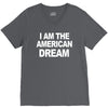 i am the american dream funny shirt wire the omar V-Neck Tee