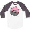 cannibal cupcake 3/4 Sleeve Shirt