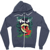 venom splatter Zipper Hoodie