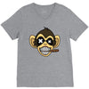 monkey V-Neck Tee