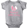 Mommy's Little Bunny Easter Themed Baby Bodysuit