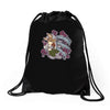 rude fox Drawstring Bags