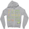 breakdance Zipper Hoodie
